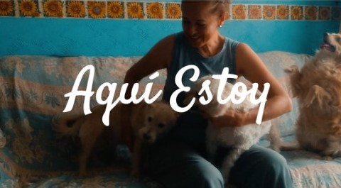 Cortometraje Aquí estoy